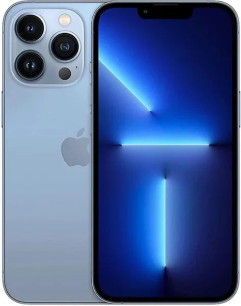 Telefono movil smartphone apple iphone 13 pro - 256gb - 6.1 pulgadas azul acondicionado