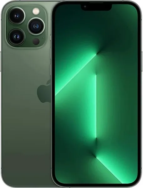 Telefono movil smartphone apple iphone 13 pro - 256gb - 6.1 pulgadas verde acondicionado