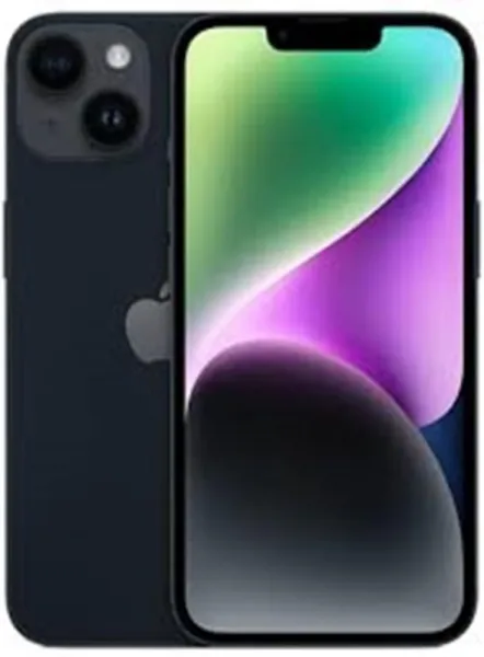 Telefono movil smartphone apple iphone 14 5g - 128gb - 6.1 pulgadas negro acondicionado