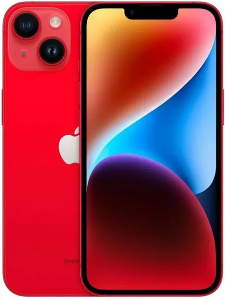 Telefono movil smartphone apple iphone 14 5g - 128gb - 6.1 pulgadas rojo acondicionado