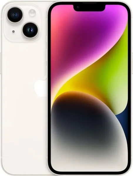 Apple iphone 14 5g 256gb blanco acondicionado