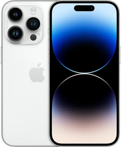Telefono movil smartphone apple iphone 14 pro 5g - 128gb - 6.1 pulgadas plata acondicionado