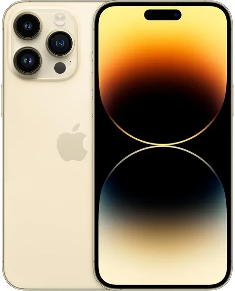 Apple iphone 14 pro max 5g 256gb gold acondicionado