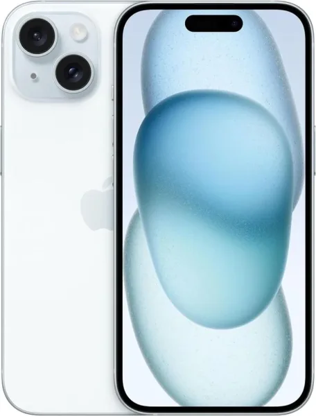 Apple iphone 15 5g 512gb azul acondicionado
