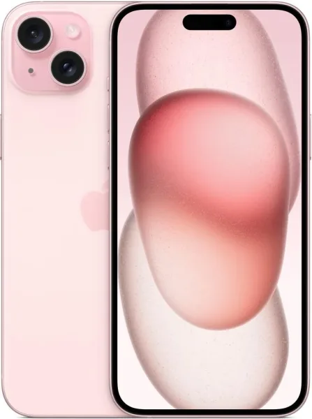 Telefono movil smartphone apple iphone 15 plus 5g - 128gb - 6.7 pulgadas rosa acondicionado
