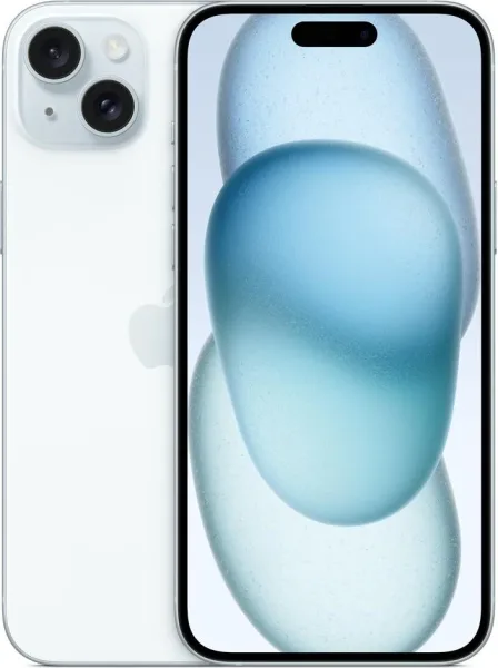 Telefono movil smartphone apple iphone 15 plus 5g - 256gb - 6.7 pulgadas azul acondicionado