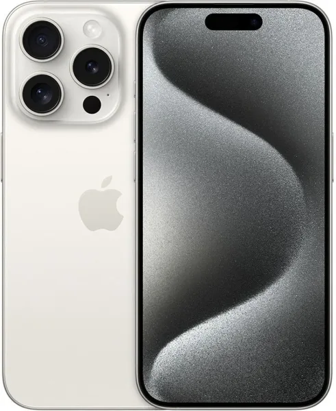 Apple iphone 15 pro 5g 512gb blanco acondicionado