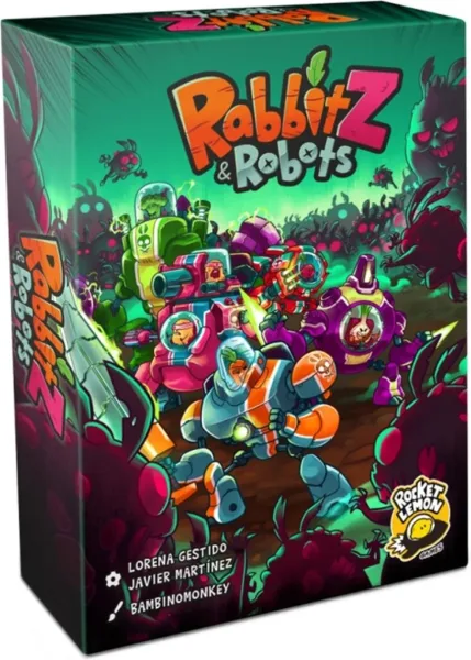 Juego de mesa rabbitz and robots