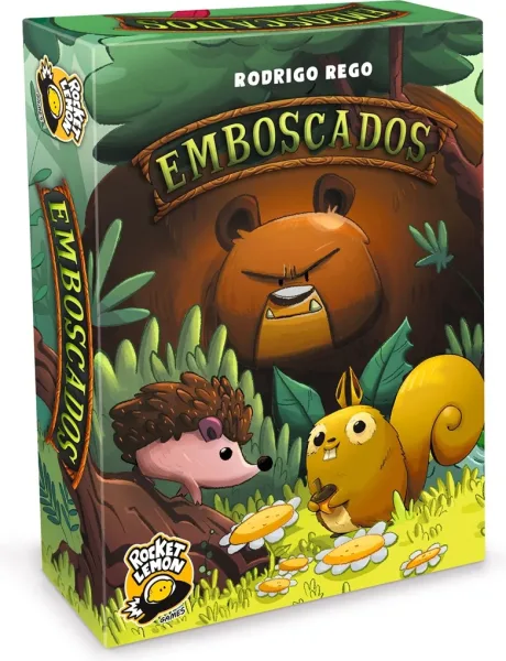 Juego de mesa emboscados pegi 10