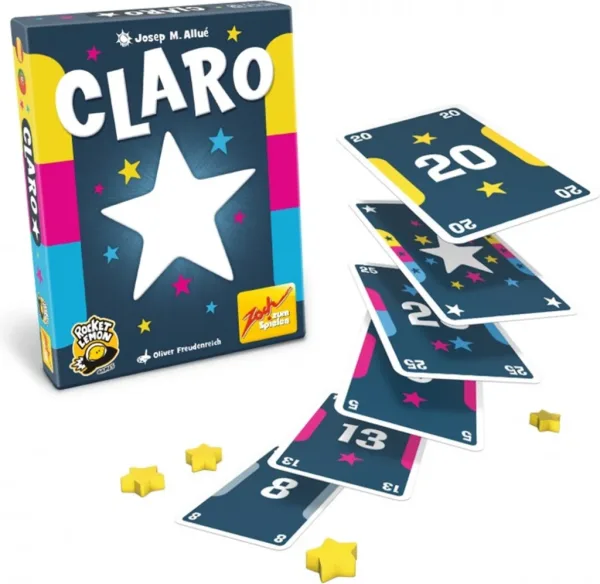 Juego de mesa claro edad recomendada 7 años