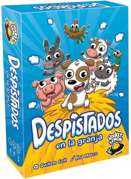 Juego de mesa despistados en la granja edad recomendada 8 años