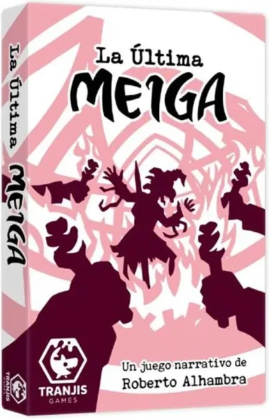 Juego de mesa la ultima meiga edad recomendada 10 años