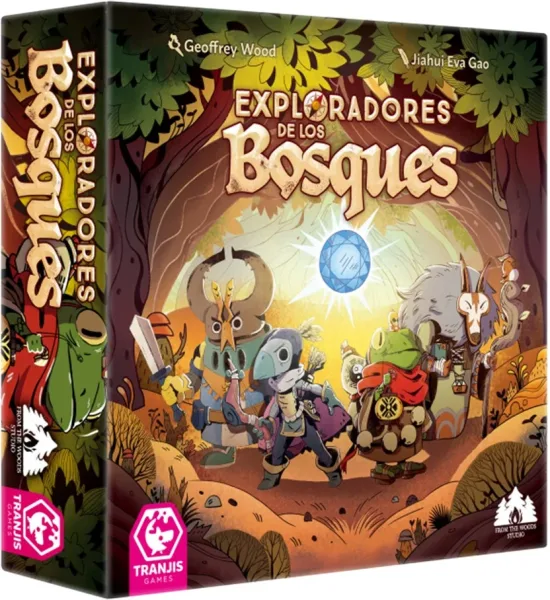 Juego de mesa exploradores del bosque edad recomendada 10 años