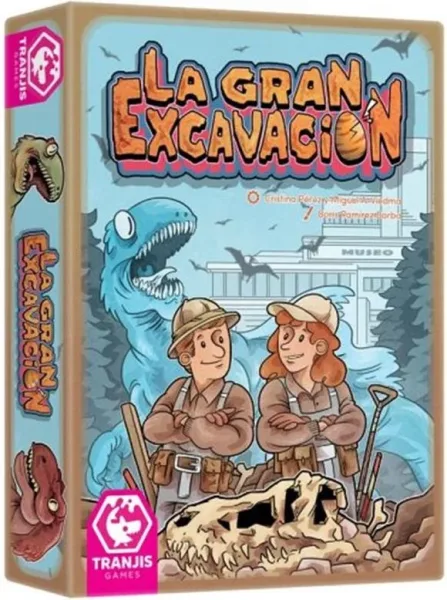 Juego de mesa la gran excavacion edad recomendada 8 años
