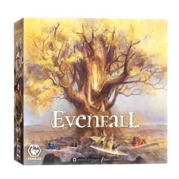 Juego de mesa evenfall