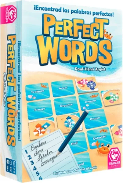 Juego de mesa perfect words