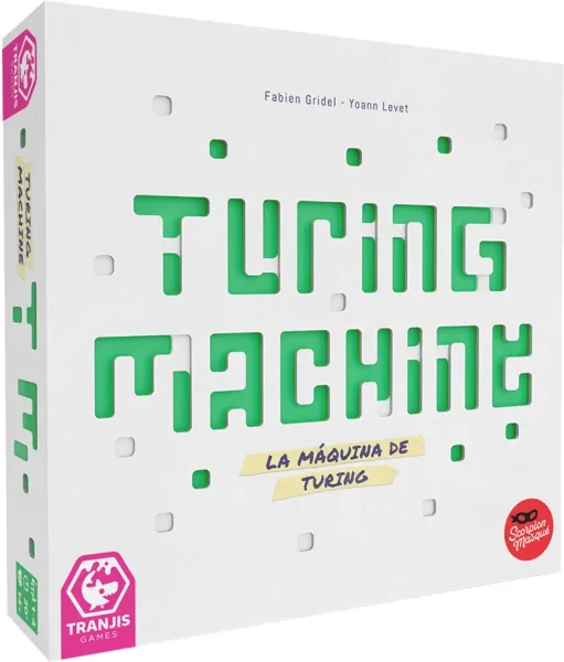 Juego de mesa turing machine