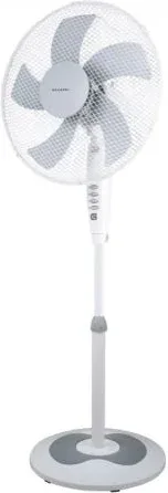 Ventilador de Pie Grunkel FAN-165R/ 50W/ 5 Aspas 40cm/ 3 Velocidades