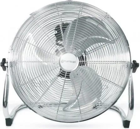 Ventilador de Suelo Industrial Grunkel MET-H18INDUSTRIAL/ 90W/ 3 Aspas 45cm/ 3 Velocidades