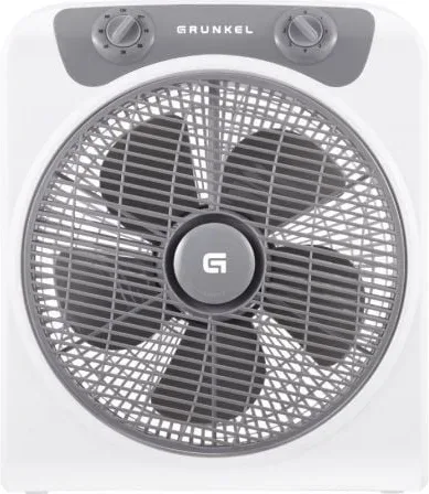 Ventilador de Suelo Grunkel Box Fan/ 45W/ 5 Aspas 30cm/ 3 Velocidades
