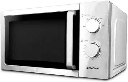 Microondas Grunkel MW-20INOX/ 700W/ Capacidad 20L/ Funcion Grill/ Plata