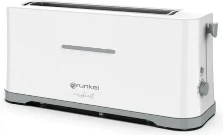 Tostador Grunkel TS-40 EasyToast/ 980W/ Blanco