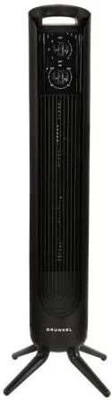 Ventilador de Torre Grunkel TF-324L NG/ 45W/ 3 Velocidades
