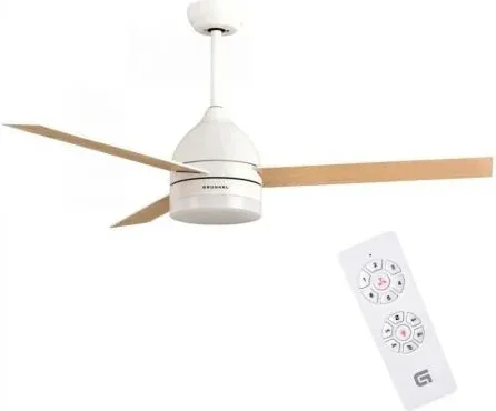 Ventilador de Techo Grunkel SKYECO-42/ 40W/ 3 Aspas 106cm 6 Velocidades