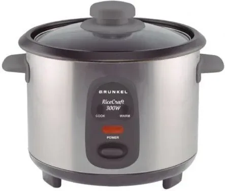 Arrocera Grunkel RC-06L/ 300W/ Capacidad 0.6L