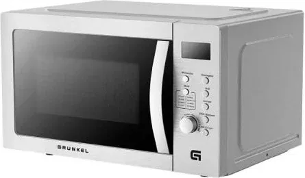 Microondas Grunkel MW-28AIRFRYER/ 900W/ Capacidad 28L/ Función Grill/ Función Airfryer/ Plateado