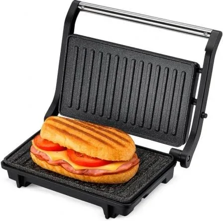 Grill Eléctrico Grunkel GRL-MARBLE/ 1000W/ Tamaño 230*145mm