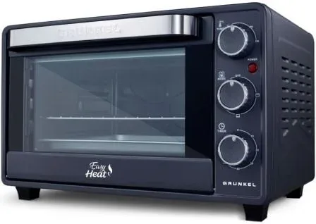 Horno de Sobremesa Grunkel HR-23EASY/ 1600W/ Capacidad 23L