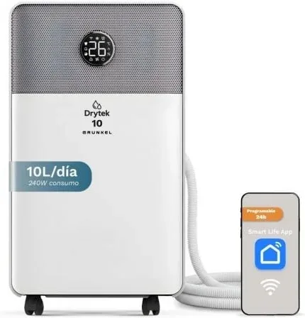 Deshumidificador Grunkel DH-10DT/ Depósito 2L
