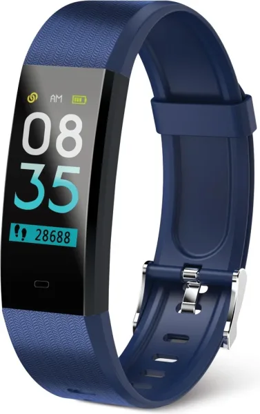 Pulsera smartband muvit io health tensio lite azul
