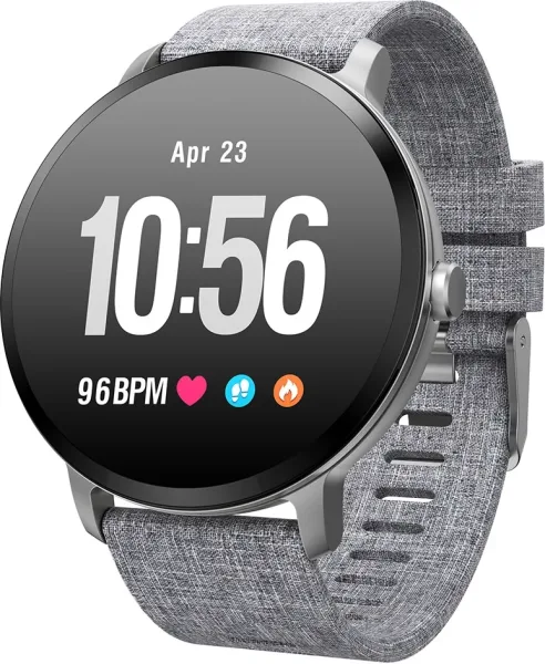Smartwatch muvit io health custom gris