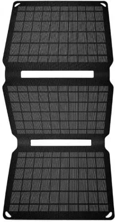 Panel Solar Portátil Muvit MCSCH0002/ 1xUSB/ 15W