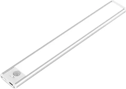 Barra de Luz Magnética con Sensor de Movimiento Muvit iO MIOCAB002/ 3 Modos de Luz/ con Batería/ Blanca