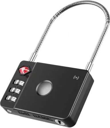 Candado Localizador Inteligente Muvit For Change MiLi MiLock Duo MCLOK0001/ Combinación de 3 Dígitos