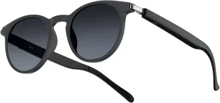 Gafas de Sol Inteligentes Muvit IO MIOAGL001/ Negras Mate
