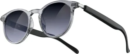 Gafas de Sol Inteligentes Muvit IO MIOAGL002/ Gris Transparente