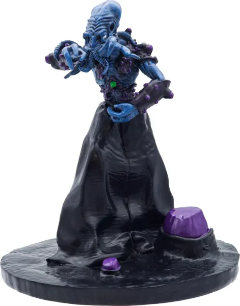 Figura cyp brands dungeons & dragons mind flayer resina