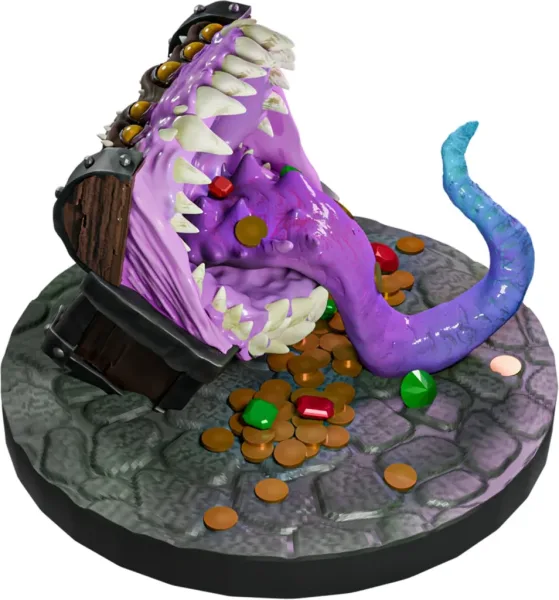 Figura cyp brands dungeons & dragons mimic resina