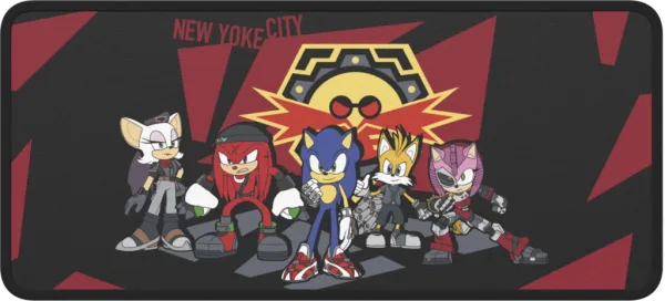 Alfombrilla cyp brands sonic prime new yoke city