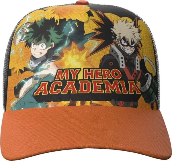 Gorra cyp brands my hero academia deku & katsuki