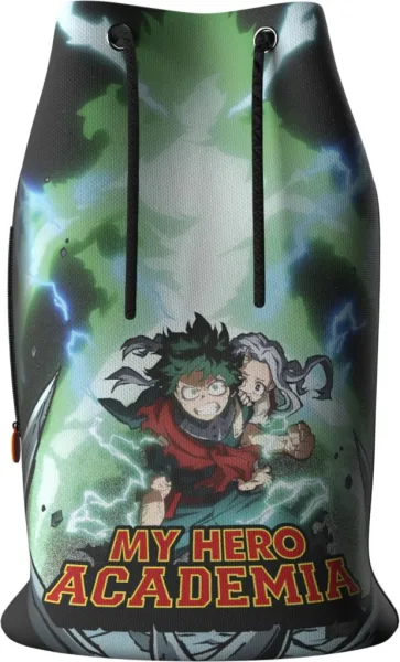 Mochila cyp brands my hero academia deku kitbag
