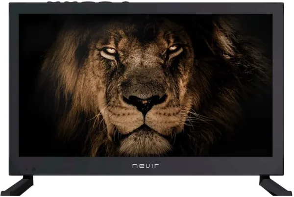 Tv nevir 16 pulgadas LED HD rady -  nvr - 7717 - 16rd2n tdt -  USB -  HDMI -  VGA -  negro adaptador 12v