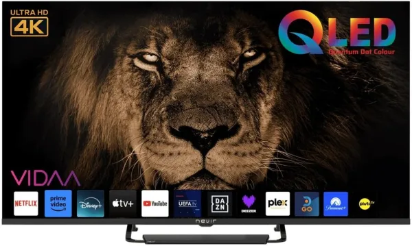 Tv nevir 43 pulgadas LED 4K UHD -  nvr - qled200 - 434k2s - sman -  smart tv vidaa Bluetooth