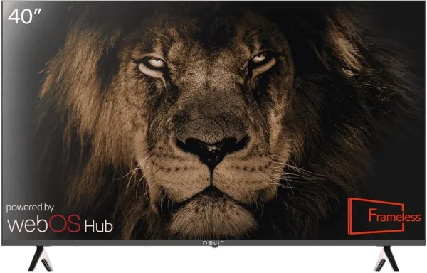 Tv nevir 40 pulgadas LED FHD -  nvr - 8840 - 40fhwbt -  smart tv webos Bluetooth