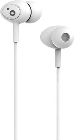Auriculares Intrauditivos Sunstech Pops/ con Micrófono/ Jack 3.5/ Blancos