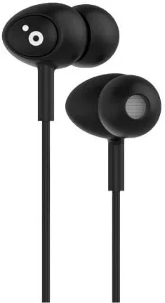Auriculares con micro Pops negro
